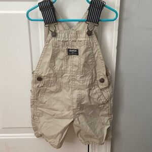 OshKosh B'gosh Beige Kids Overalls